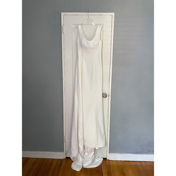 NWT/Unaltered ❤️ Robert Bullock Bride Classic Scoop Mermaid/Trumpet Bridal Gown - Picture 5 of 8